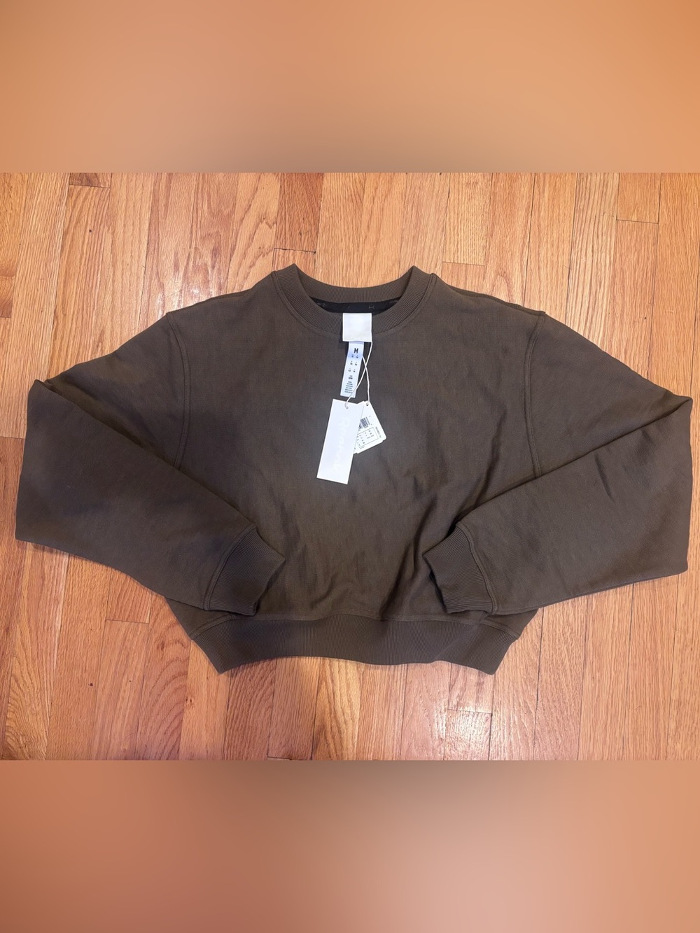Reebok x Victoria Beckham Women’s Cropped Crewneck Sweatshirt ⭐️NWT⭐️ Size M